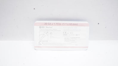 BD 383538 Nexiva Closed IV Cath. System Dual Port 20GA. x  1.75In.